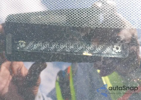 2004 Acura Tsx из США, поврежденный, VIN JH4CL96844C044611